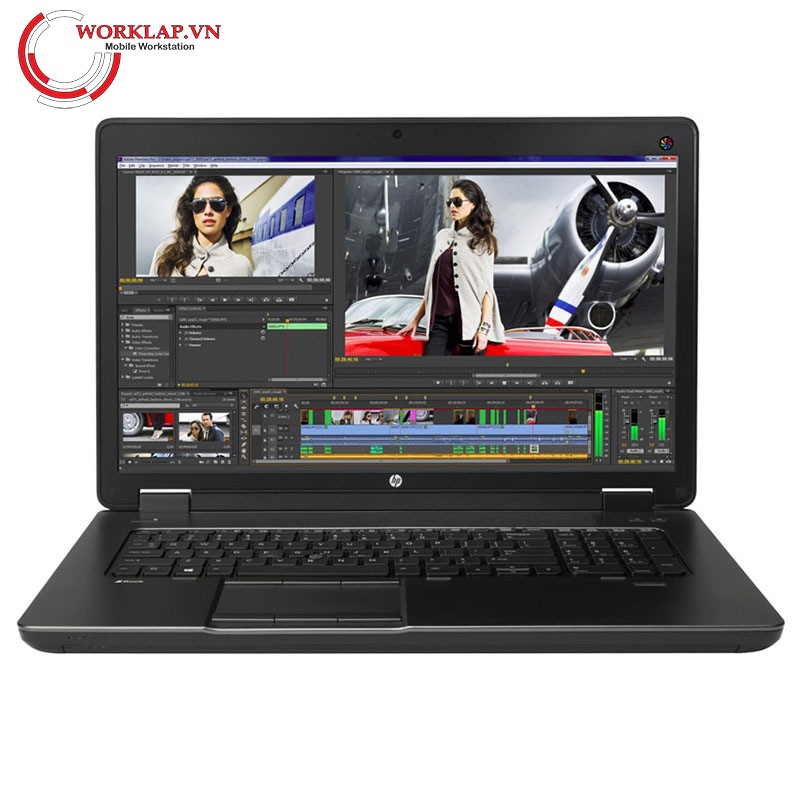 HP Zbook 17 G1  - Một mẫu laptop đồ họa được ưa chuộng