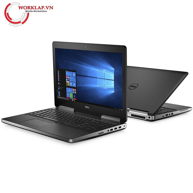 Laptop Dell Precision 7510 hiện đại và sang trọng